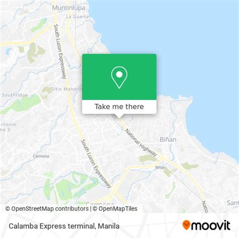 r/howtogetthereph|How to get to Calamba Express terminal in San Pedro .